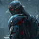 Ultron, a robot with intense daddy issues.
